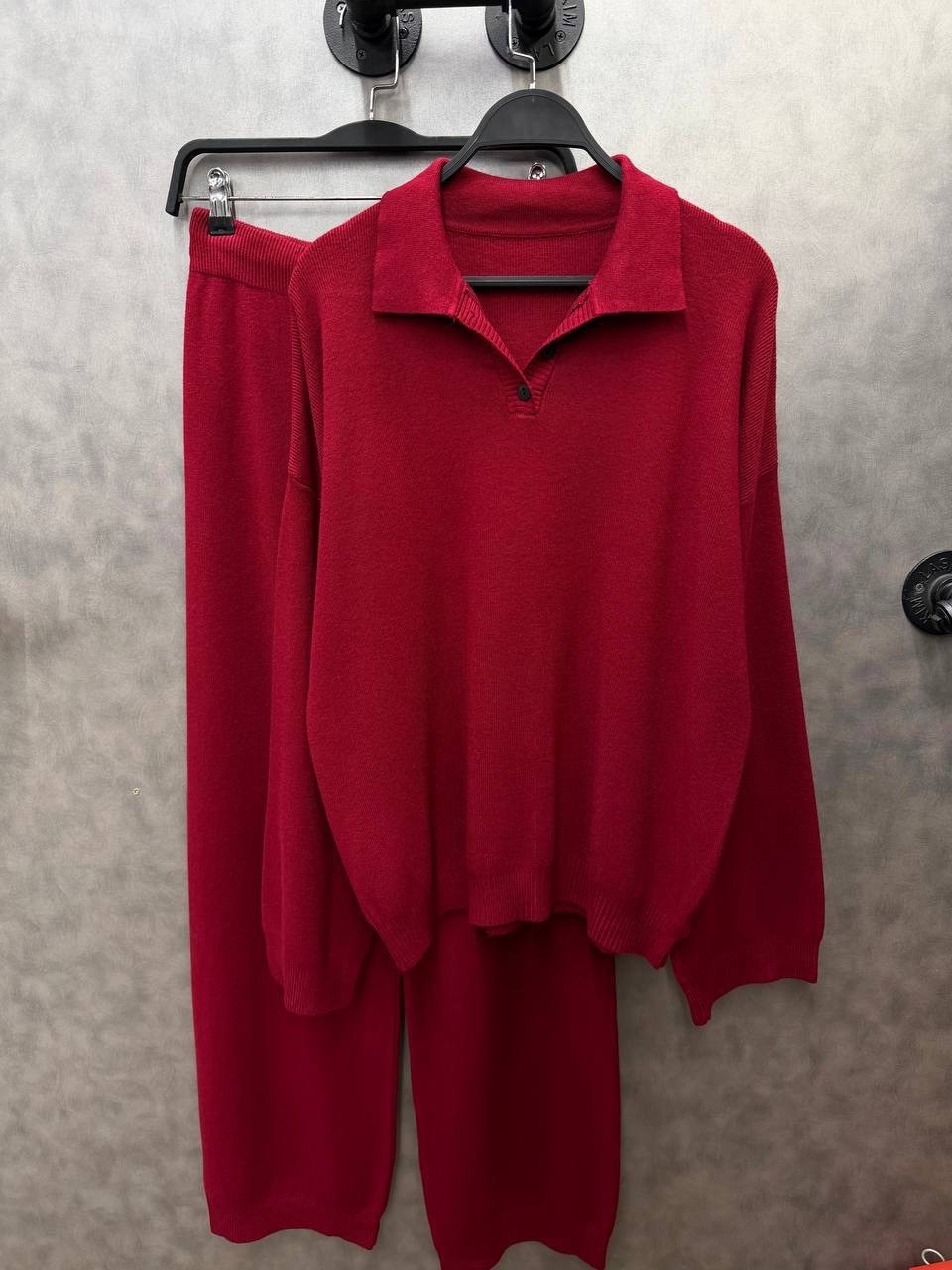 трикотажные костюмы,вязаный женский костюм свитер и брюки,костюм вязаный,костюм вязаный со штанами,вязаный женский костюм