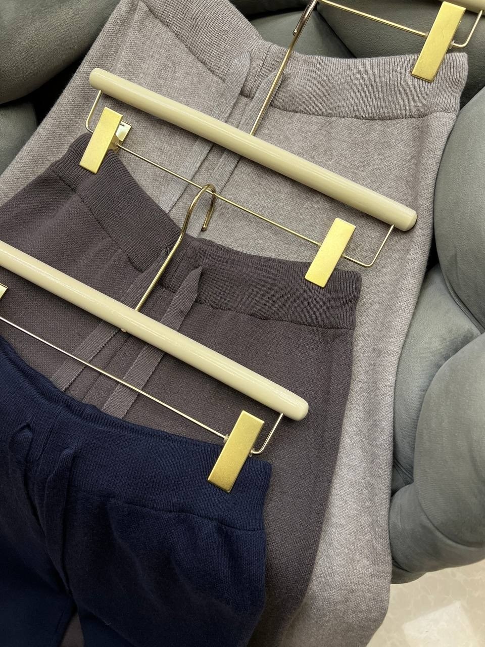 повседневный трикотажный костюм,трикотажный костюм,повседневный вязаный костюм,женский кашемировый трикотажный костюм hirsionsan,женский трикотажный костюм