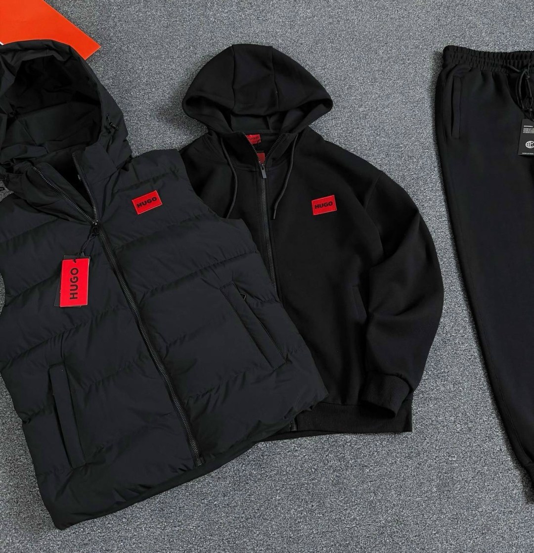 спортивный костюм hugo boss,мужской спортивный костюм тройка hugo boss,мужской спортивный костюм,спортивный костюм hugo,спортивный костюм