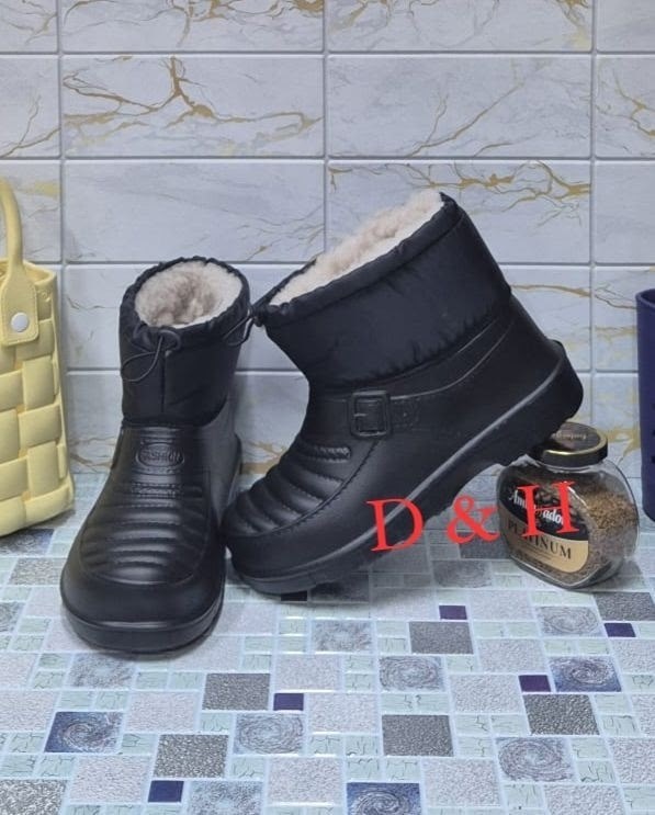 ,утепленные галоши мужские nobrand дачник+ черные 42 ru,утепленные сапоги,мужские резиновые сапоги,сапожки