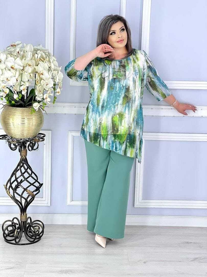 женские костюмы больших размеров,брючный костюм больших размеров,летние брючные костюмы,костюм брючный двойка летний,брючные костюмы для женщин