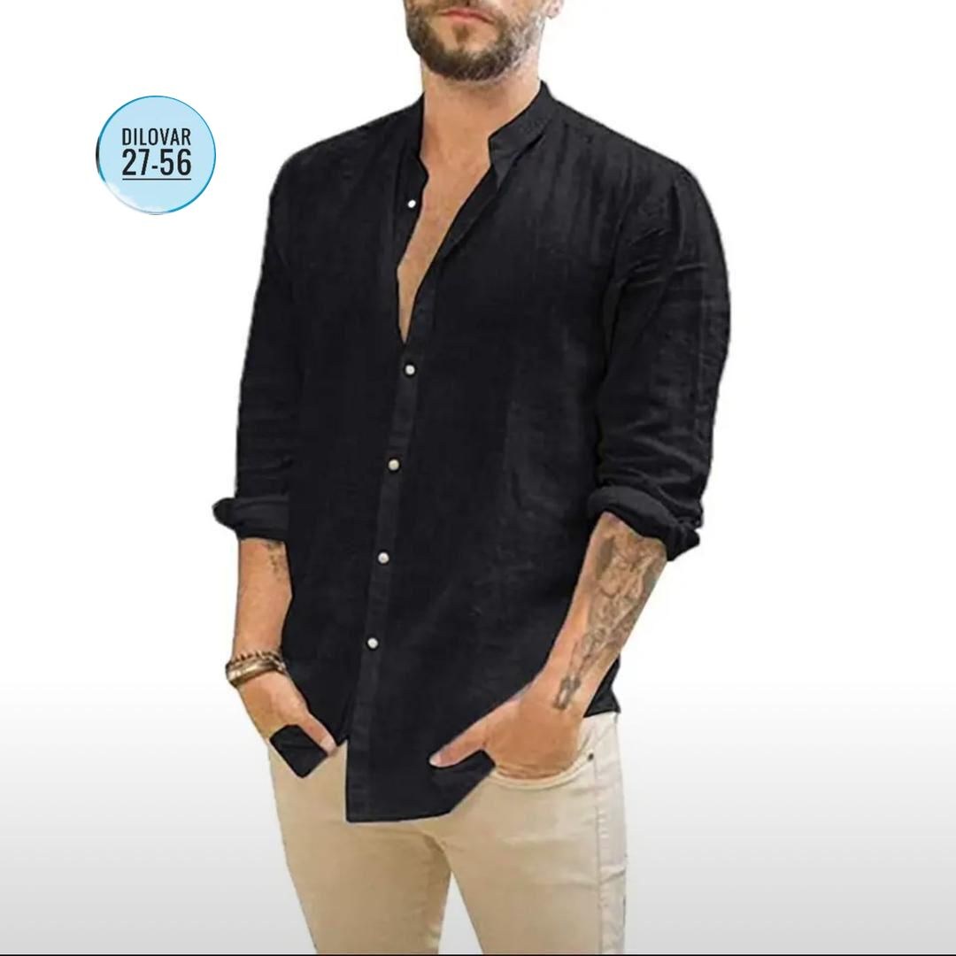 рубашка мужская льняная,мужские повседневные рубашки из хлопка,рубашка мужская с длинными рукавами,мужская повседневная рубашка,свободная рубашка мужская