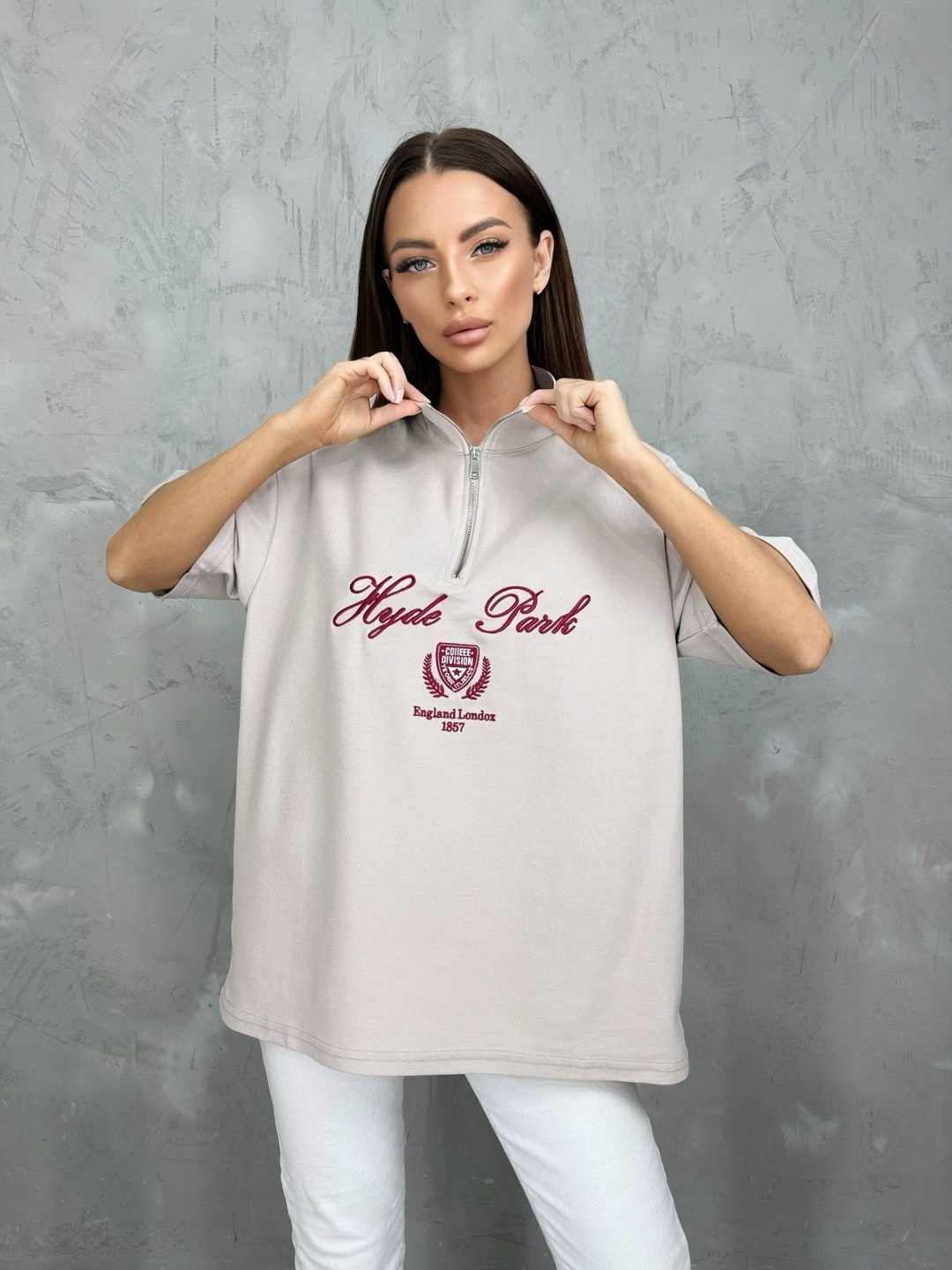 женская футболка,футболка оверсайз с,футболка с замком,женская футболка поло,футболка