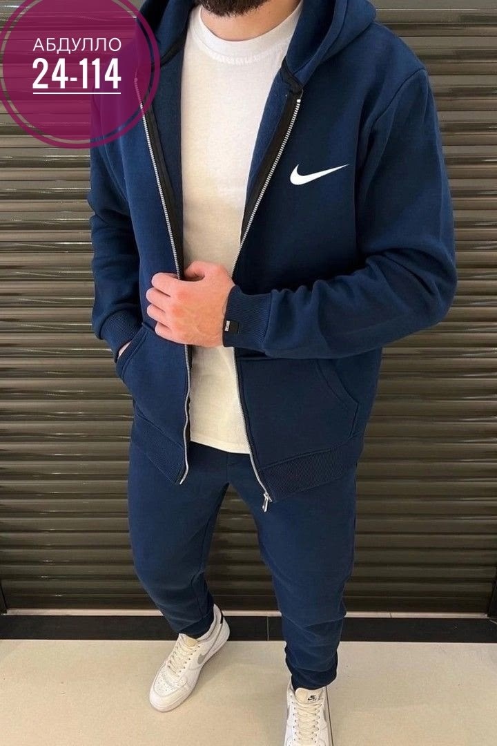 мужской спортивный костюм на флисе,мужской спортивный костюм,спортивный костюм найк мужской теплый,костюм на флисе мужской,костюм найк мужской