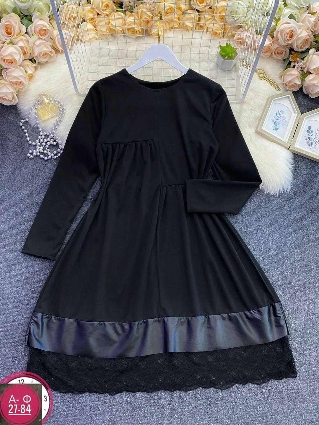 платье с кружевами,женское платье,стильное платье,платье,платье комбинированное