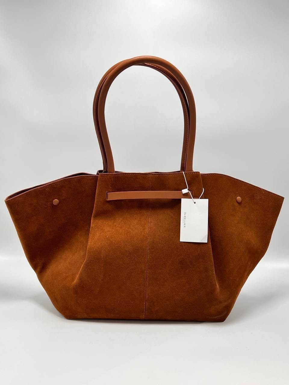 сумка demellier 56-30-34 натуральная замша большой размер,замшевая сумка,сумка demellier натуральная замша,сумка polene натуральная замша,женская замшевая сумка