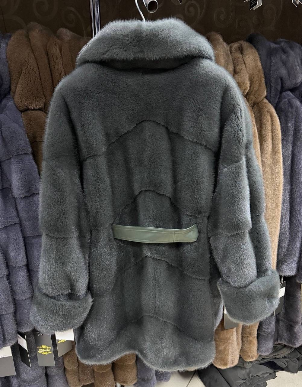 норковая шуба,шубка из меха импортной плюшевой норки с английским воротником,женская норковая шуба,элегантные шубы,шуба