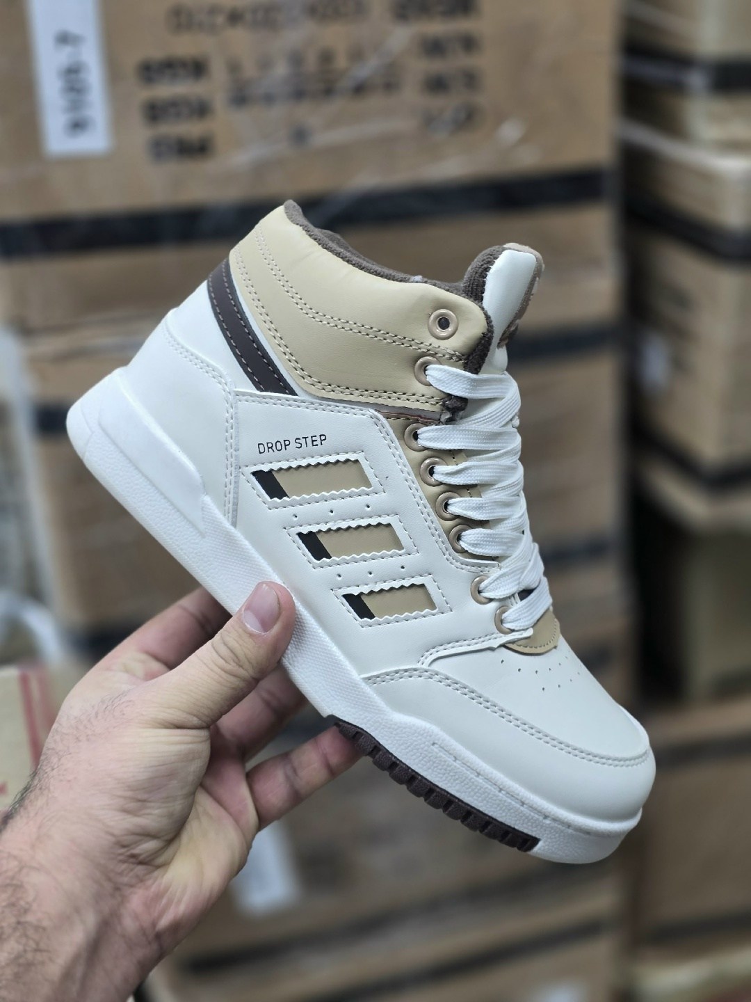 крос adidas drop step выс бел чер зим 2102-5,кроссовки и кеды adidas drop step выс бел чер зим,женские зимние кроссовки d-sh-r,крос adidas drop step выс бел чер зим,кроссовки зимние adidas