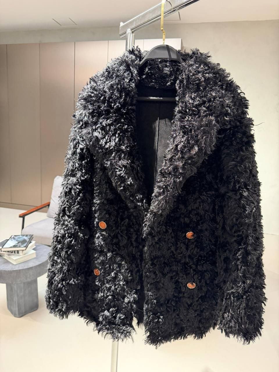 шуба из калгана,каракулевая шуба,шуба,шуба из козы,дублёнка из овчины тиградо