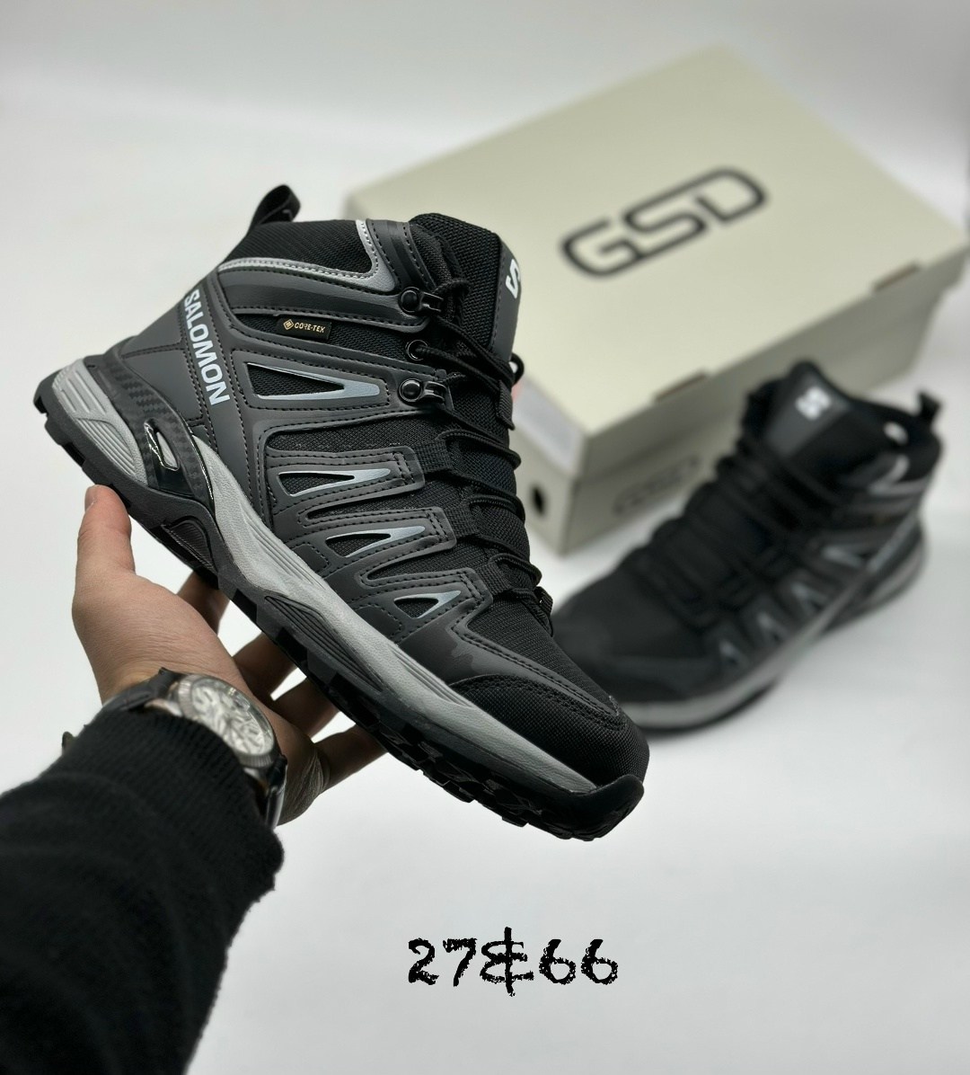 зимние кроссовки salomon,кроссовки salomon,кроссовки мужские зимние,ботинки зимние salomon,кроссовки мужские зимние salomon