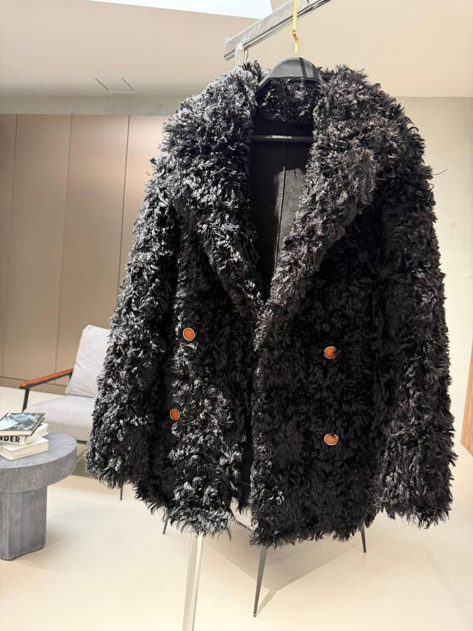 шуба из калгана,каракулевая шуба,шуба,шуба из козы,дублёнка из овчины тиградо