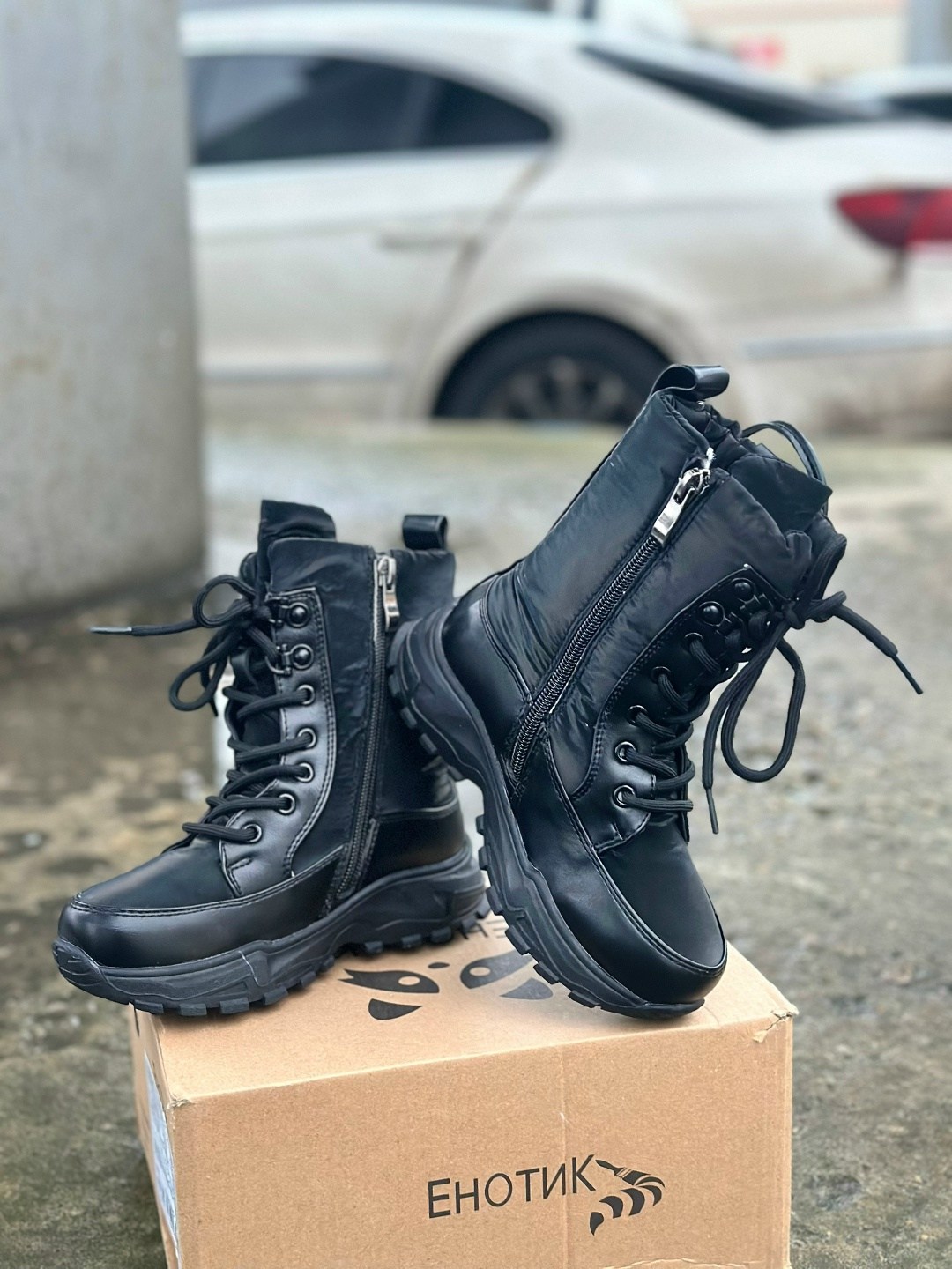 ,зимняя ,дутики,ботинки,дутики