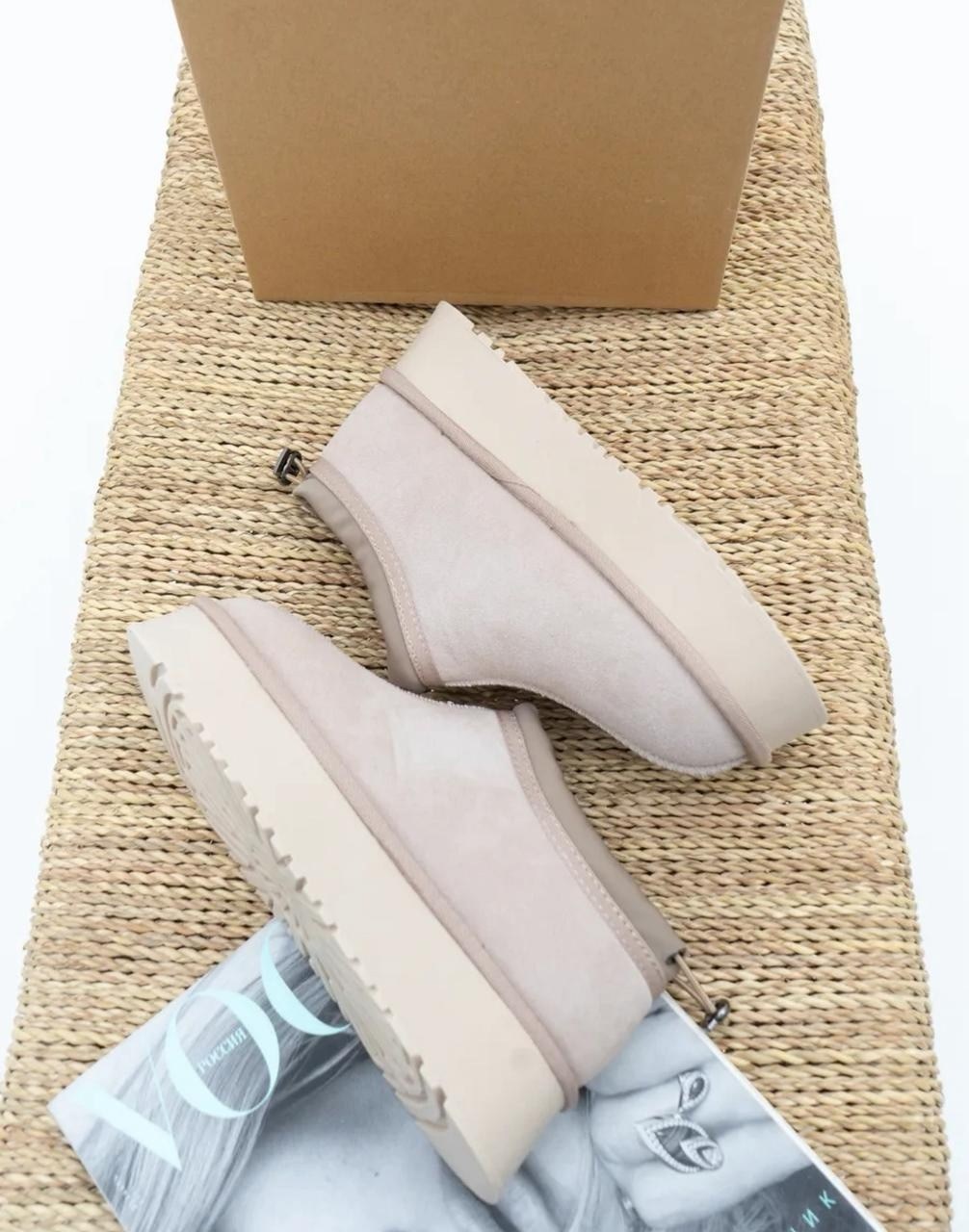 угги ugg ultra mini platform light grey,угги женские,женские угги ugg,,угги