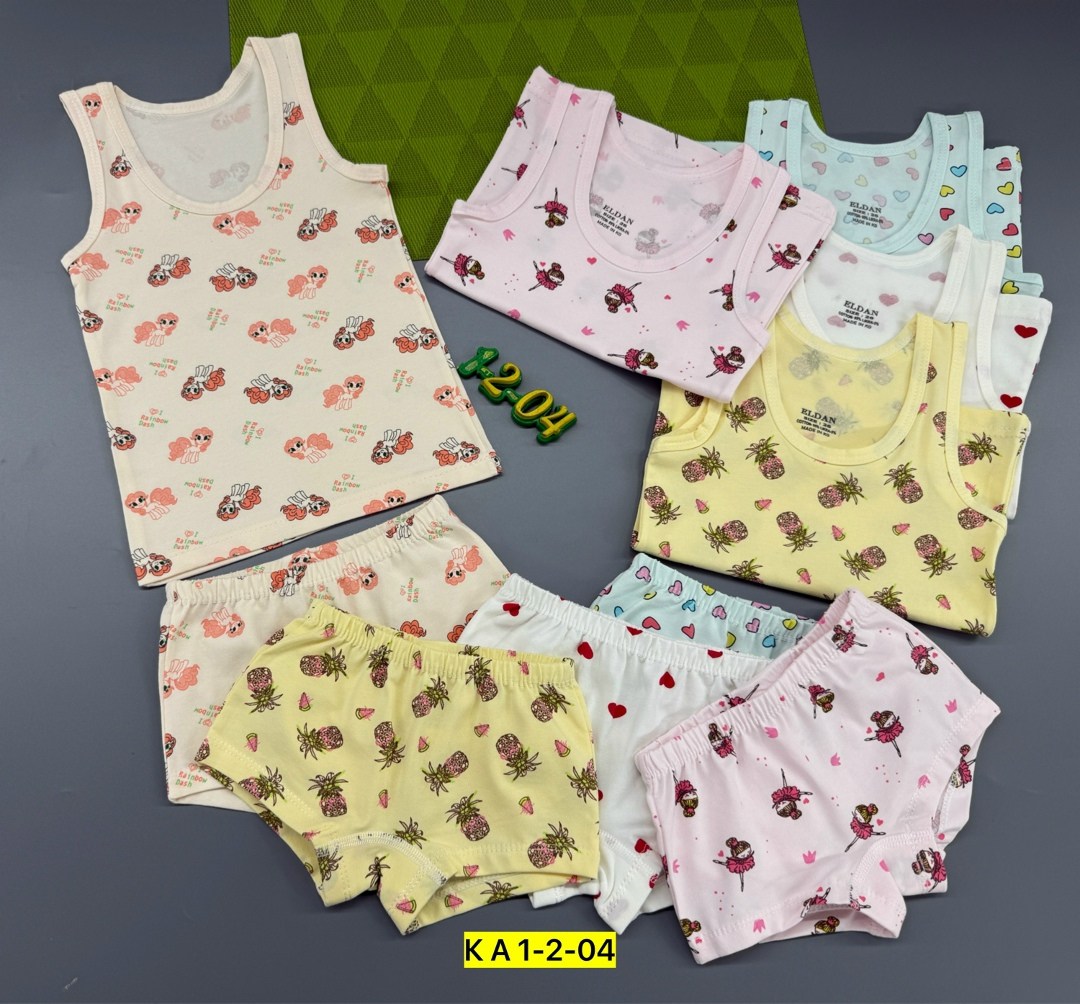 комплект нижнего белья для девочек,комплект детского нижнего белья,белье детское комплект,детские комплекты,комплекты