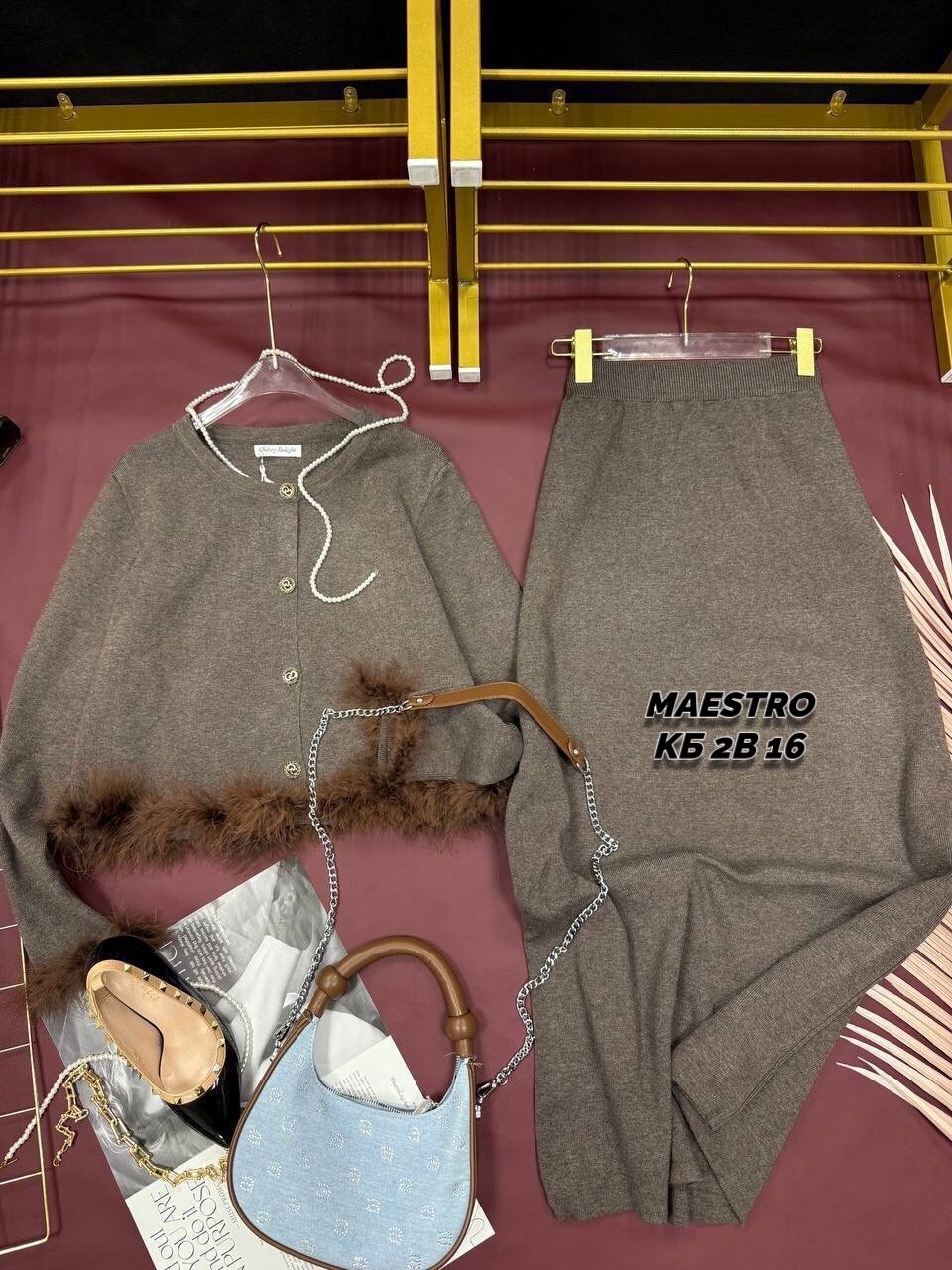 костюм двойка кашемир,костюм с юбкой,костюм из кашемира,трикотажный костюм двойка