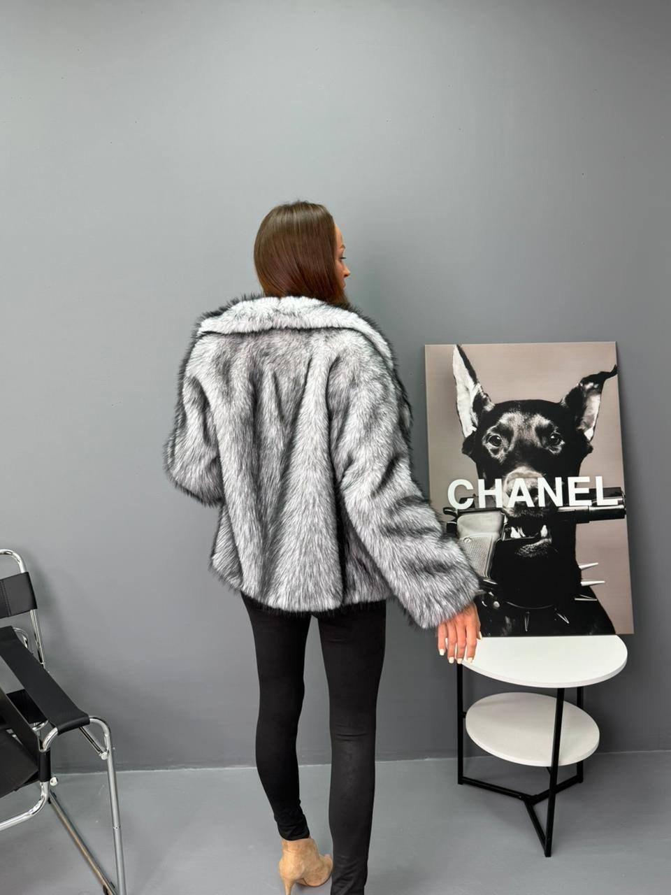 женская шуба,шуба искусственная,шуба,искусственная шуба короткая,шуба из эко меха