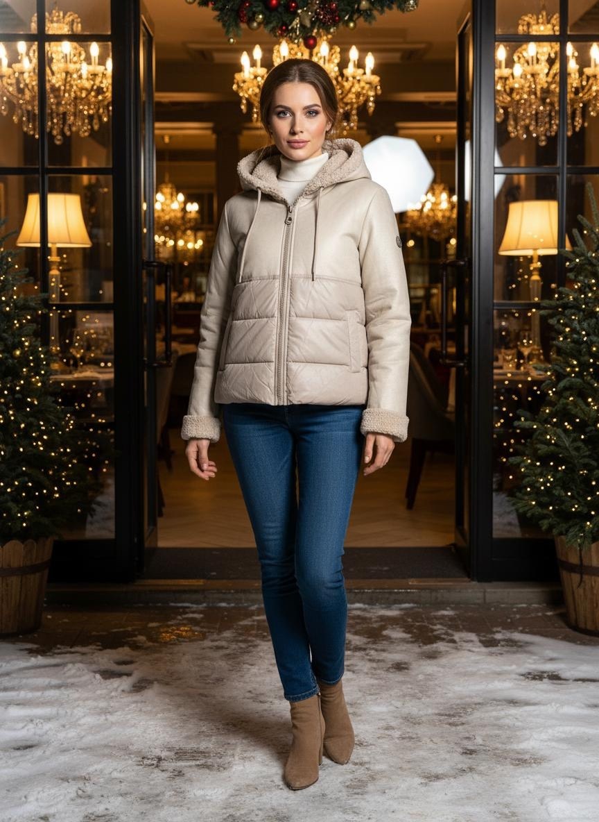 куртка демисезонная кожаная с капюшоном vashlook,женская куртка из экокожи,куртка из экокожи,куртка из экокожи с капюшоном,демисезонная женская куртка