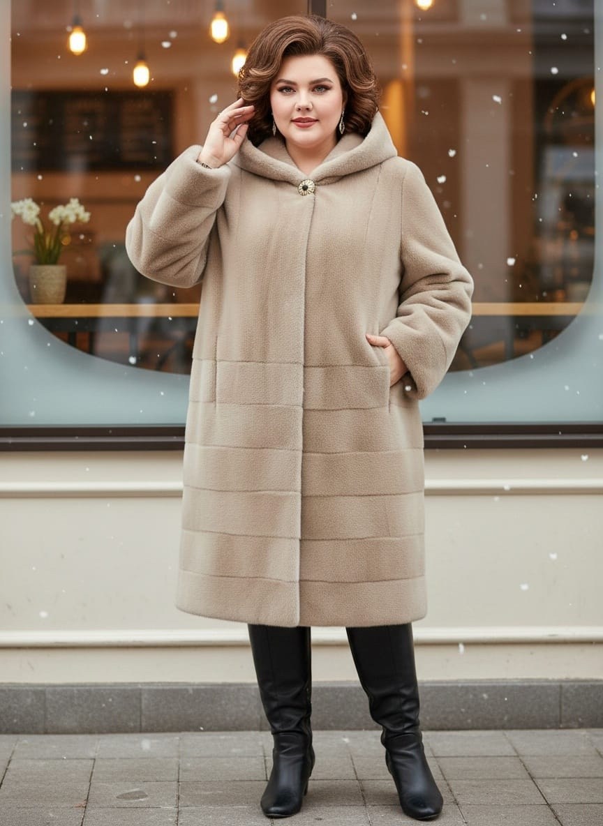 женская шуба,женское пальто,шубка,меха и мода,пальто альпака