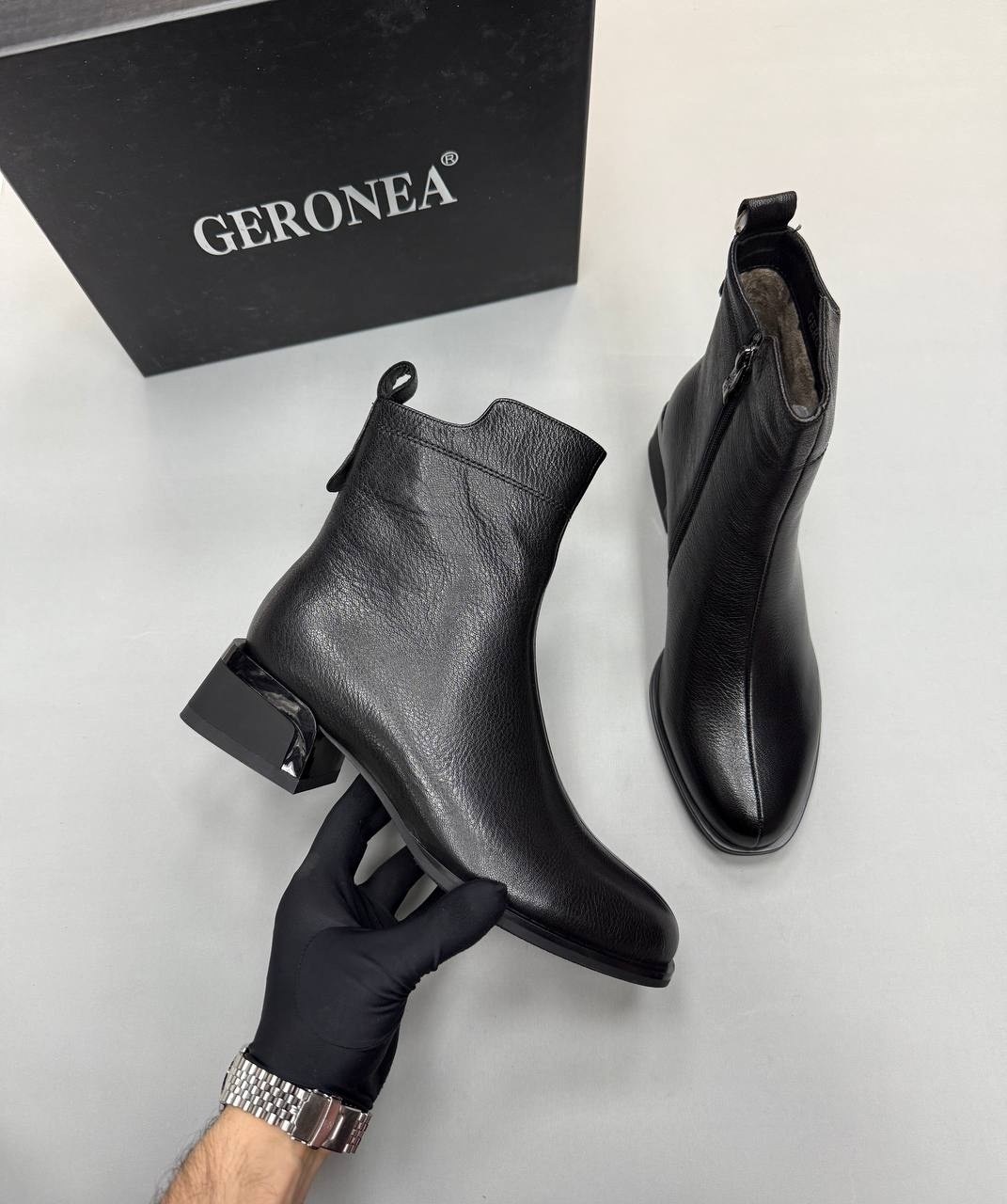 ботильоны женские,ботильоны прада,ботильоны baden nu136 013,демисезонные ботильоны,женские ботильоны из натуральной кожи на