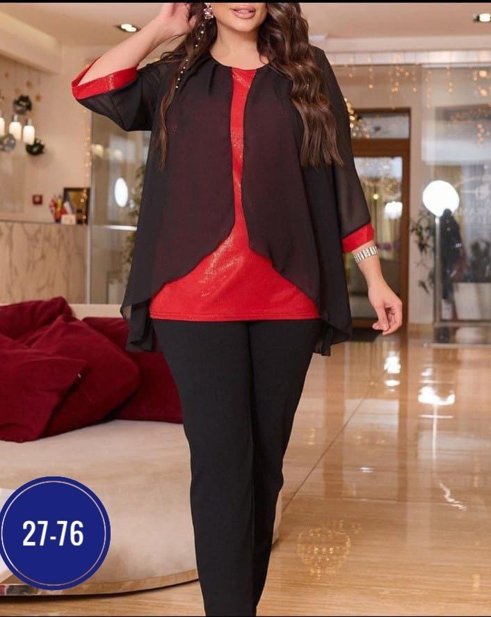 нарядный брючный костюм,костюм брючный праздничный,костюм брючный с шифоновой накидкой,брючный костюм больших размеров,женские костюмы больших размеров