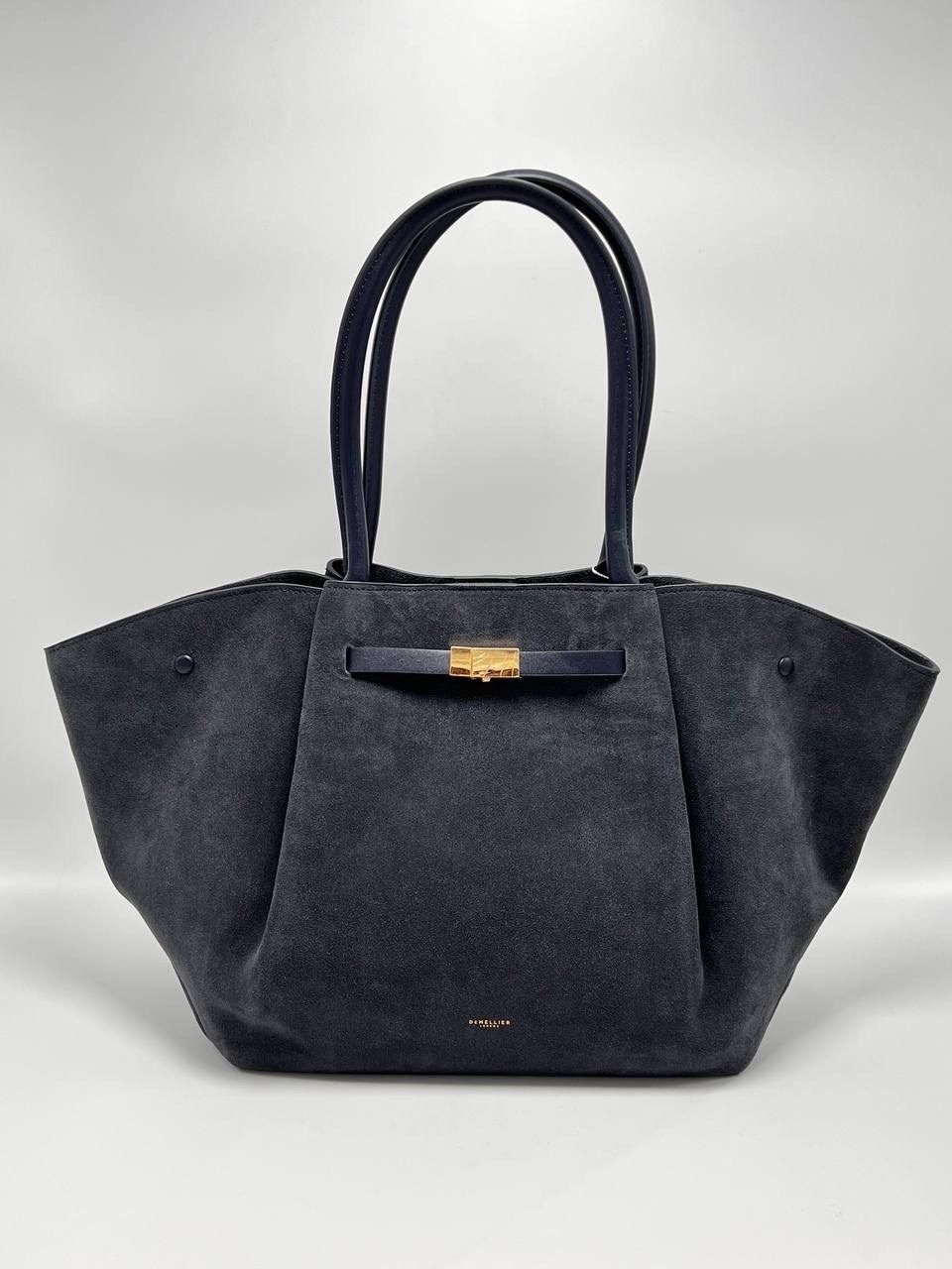 сумка demellier 56-30-34 натуральная замша большой размер,замшевая сумка,сумка demellier натуральная замша,сумка polene натуральная замша,женская замшевая сумка