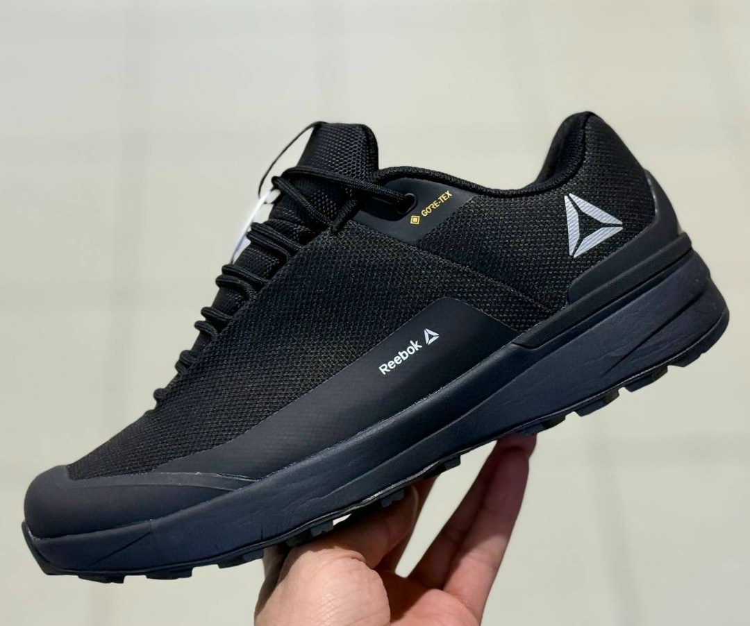 кроссовки reebok,кроссовки мужские reebok,кроссовки мужской reebok текстиль треккинг,кроссовки gore-tex reebok графит черный,кроссовки