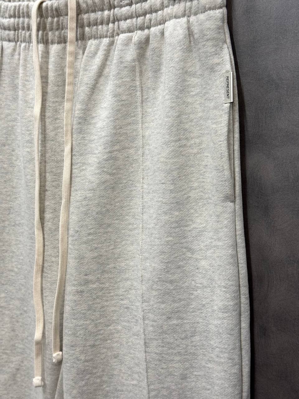 брюки свободные,брюки трикотажные,широкие брюки,брюки серые женские,спортивные брюки