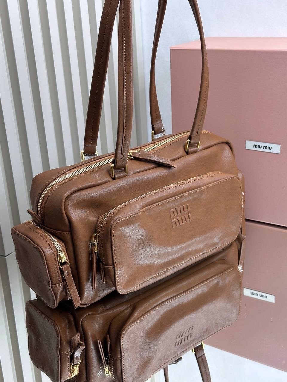 сумка miu miu,сумка miu miu коричневый,сумки женская,сумка,женская кожаная сумка miu miu arcadie mini коричневая