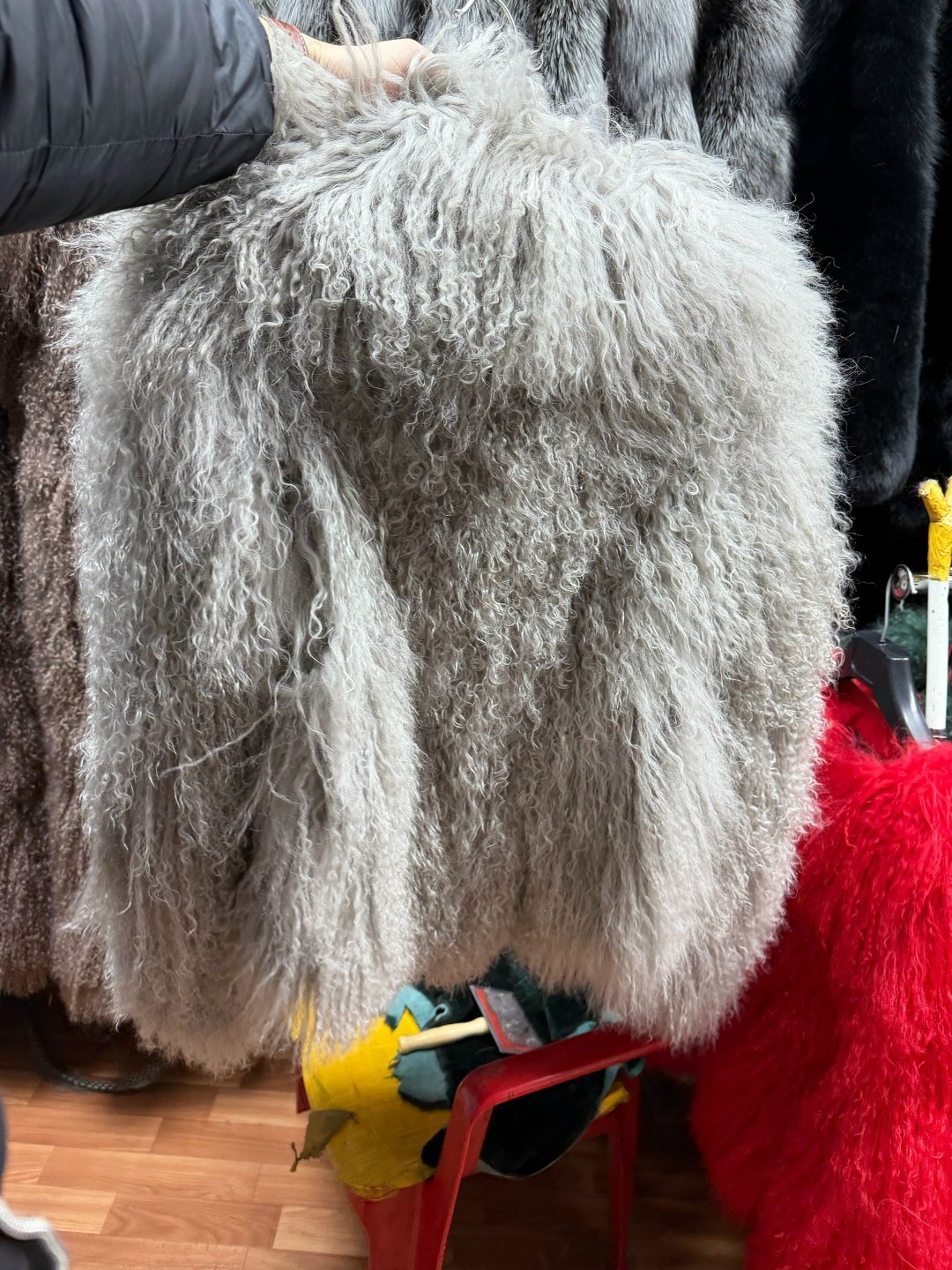 меховая куртка,женская шуба из натурального монгольского овечьего меха,зимняя роскошная куртка из натурального меха монгольской овцы,шуба из ламы,женская зимняя куртка yolagain из меха монгольской овц