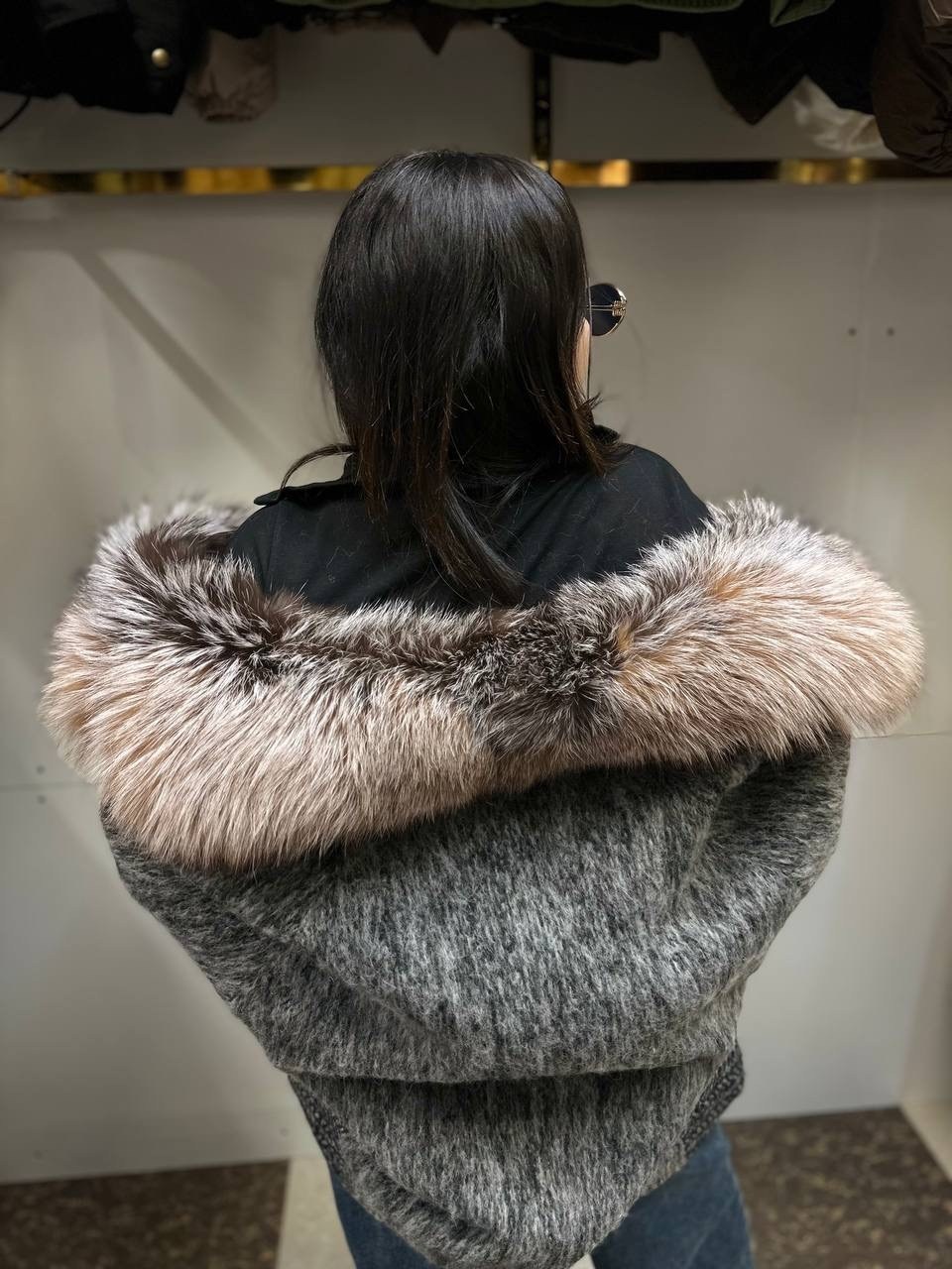 женский пуховик,пуховики с мехом,женская зимняя куртка,женский пуховик с мехом,женская куртка - пуховик с мехом