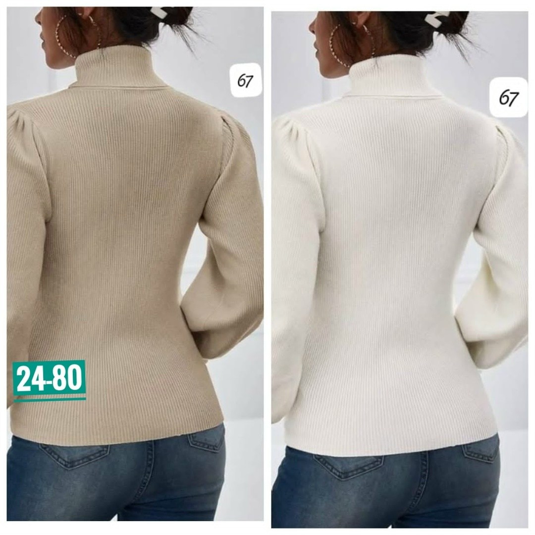 водолазка женская,джемпер водолазка женская,женская кофта,водолазка с пышными рукавами,базовая кофта