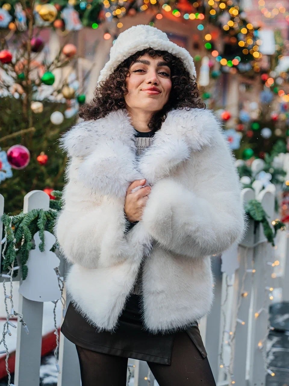 шуба из экомеха рысь city furs,шуба из экомеха под рысь белая,женское осенне-зимнее пальто из искусственного меха с леопардовым принтом,шуба из рыси,шуба из искусственного меха