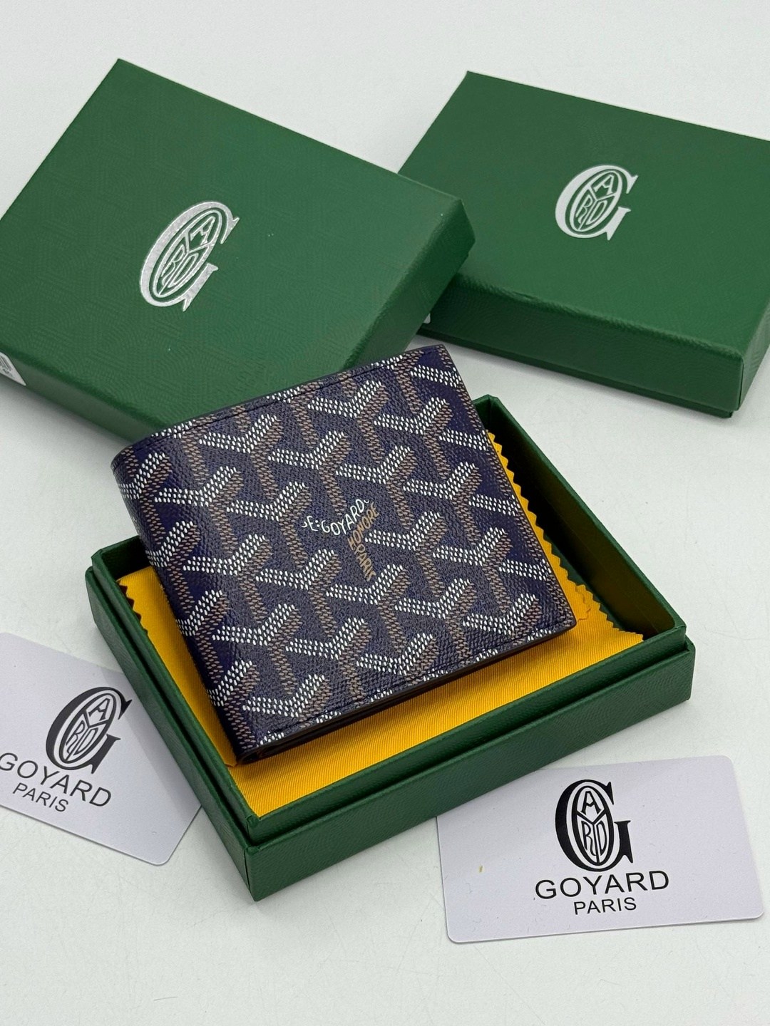кошелек goyard,goyard wallet,картхолдер goyard,кошелек визитница,кошелек из натуральной кожи портмоне