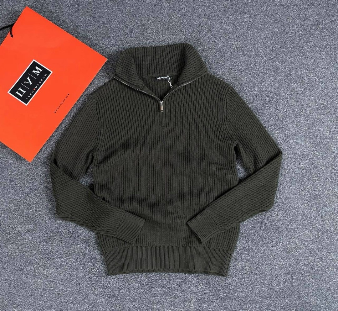 свитер на молнии с воротником,мужская кофта,свитер мужской,свитер для мужчин,свитер