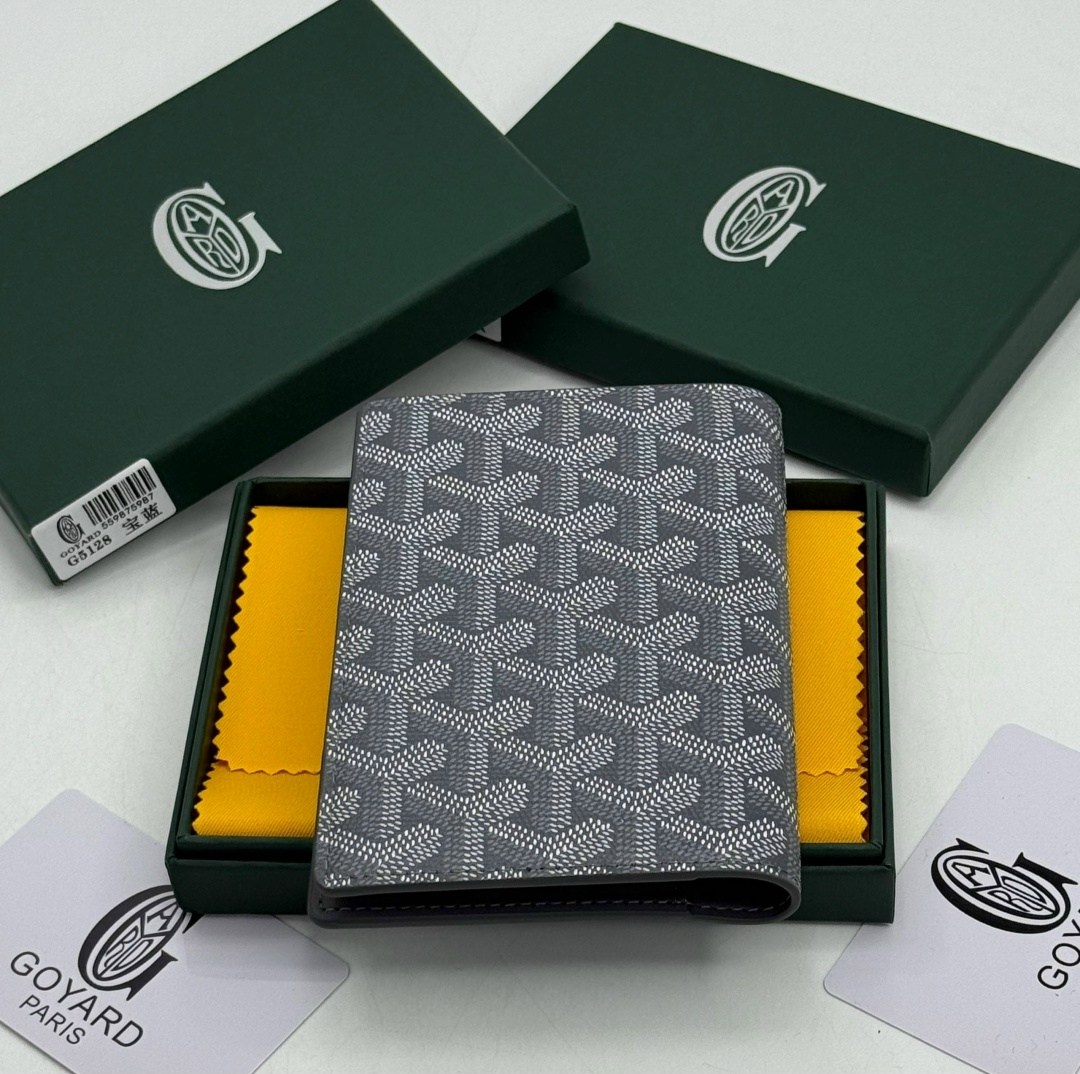 goyard картхолдер,картхолдер гоярд,обложка для паспорта goyard,goyard кошелек,goyard wallet