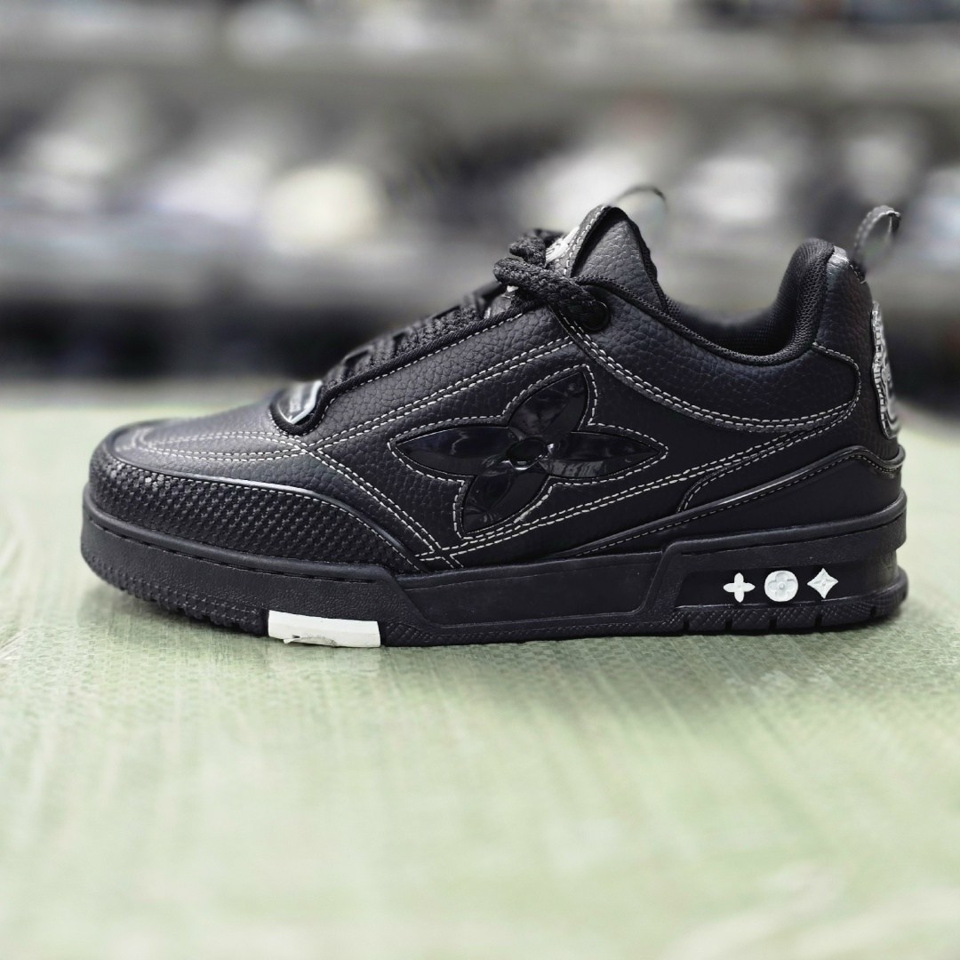 кроссовки louis vuitton lv skate черный белый,кроссовки louis vuitton,louis vuitton lv skate sneaker 'black white',брендовые мужские кроссовки луи виттон,кроссовки louis vuitton мужские