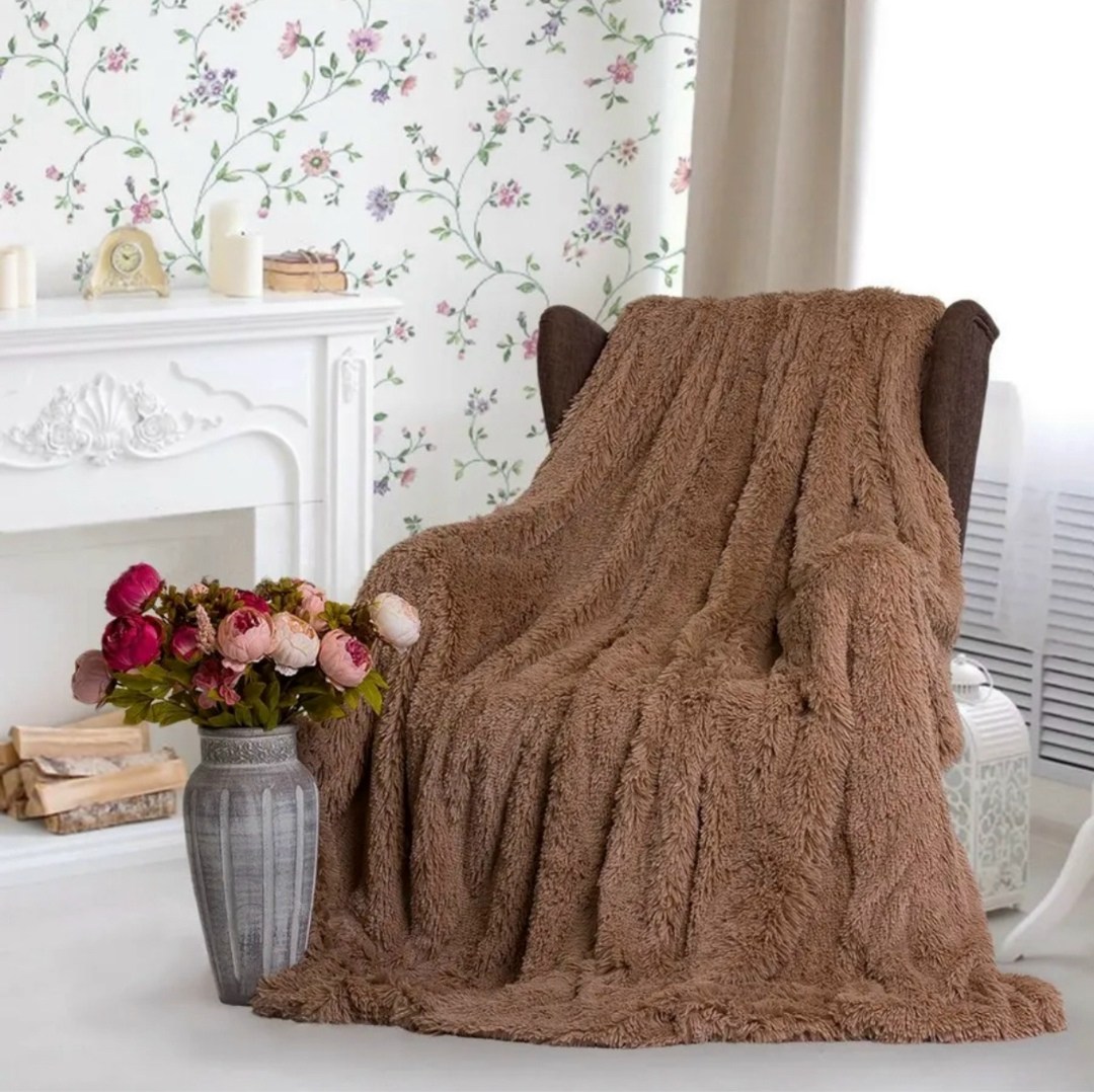 плед травка серый 220 240,плед пушистый,пушистый плед покрывало,меховой плед,плед мягкий пушистый