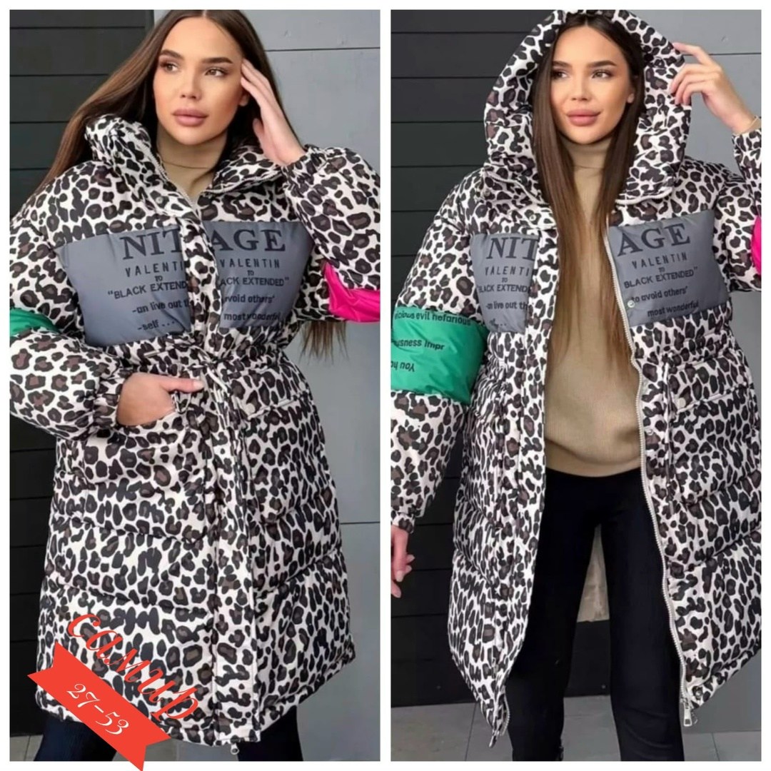 зимняя куртка,женская куртка,куртка женская леопардовая зимняя,куртка,пуховик женский