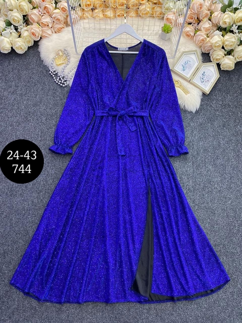 женское платье из люрекса,платье люрекс,платье женское,платье вечернее,длинное женское платье