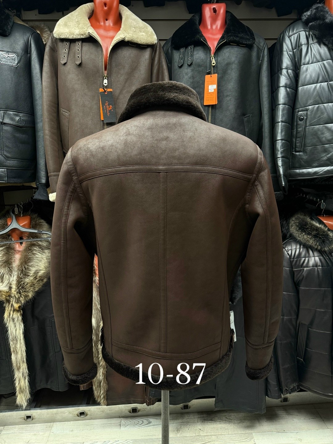 мужские дубленки,дубленка авиатор мужская,дубленка пилот мужская,дубленка мужская из натуральной овчины с воротником,натуральная мужская дубленка