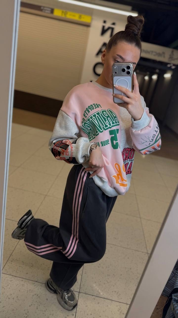 женский костюм,оверсайз толстовка,спортивный костюм,костюм женский спортивный,спортивные костюмы на флисе