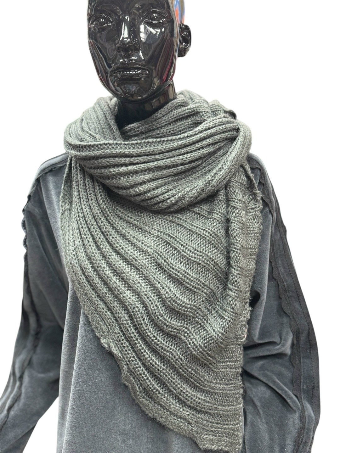 вязаные шарфы,шарф,шарф шарфы,серый шарф,шарфы для женщин