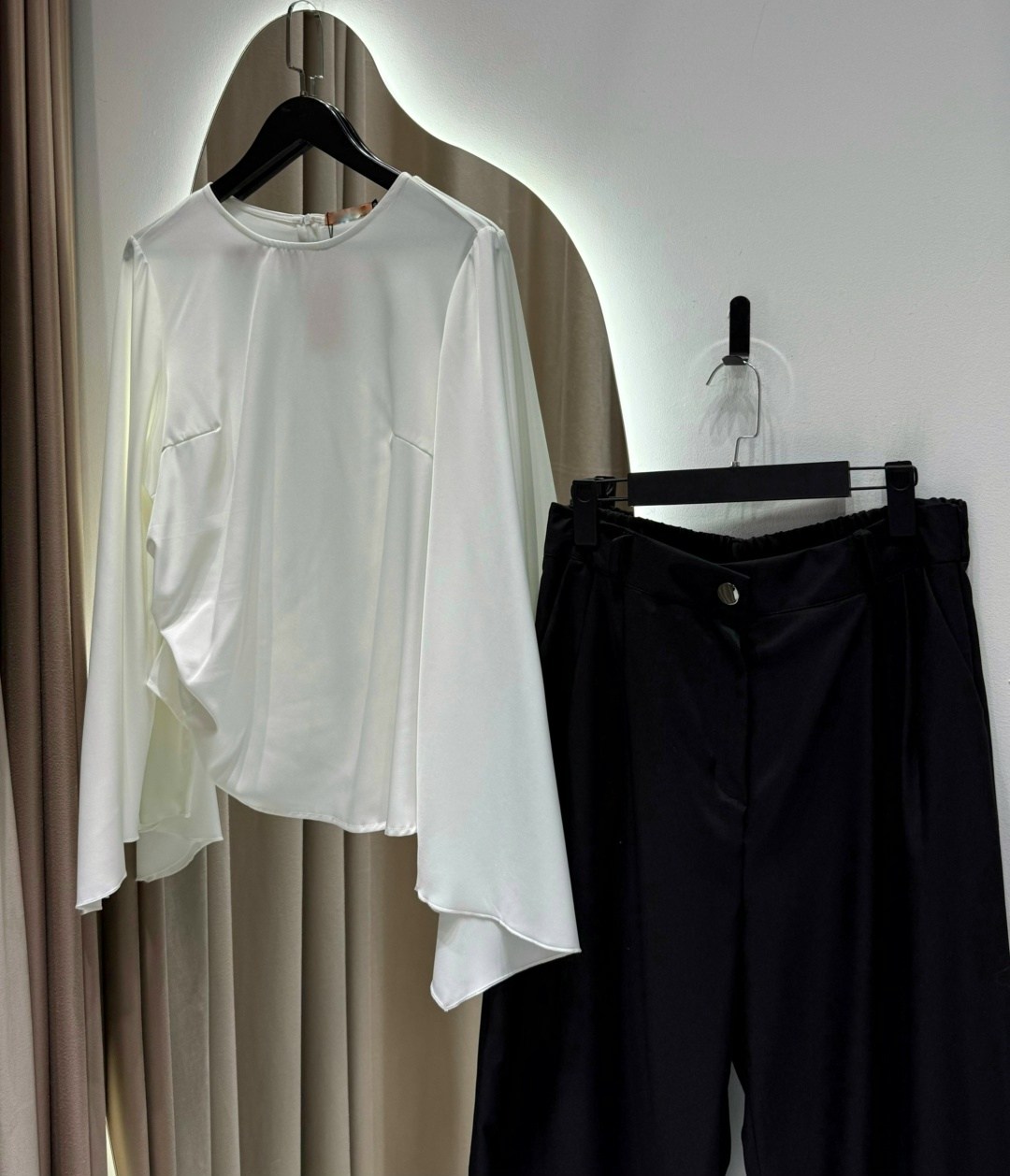 блуза оверсайз,женский брючный костюм,блузка большие размеры,блуза,вечерние брючные костюмы