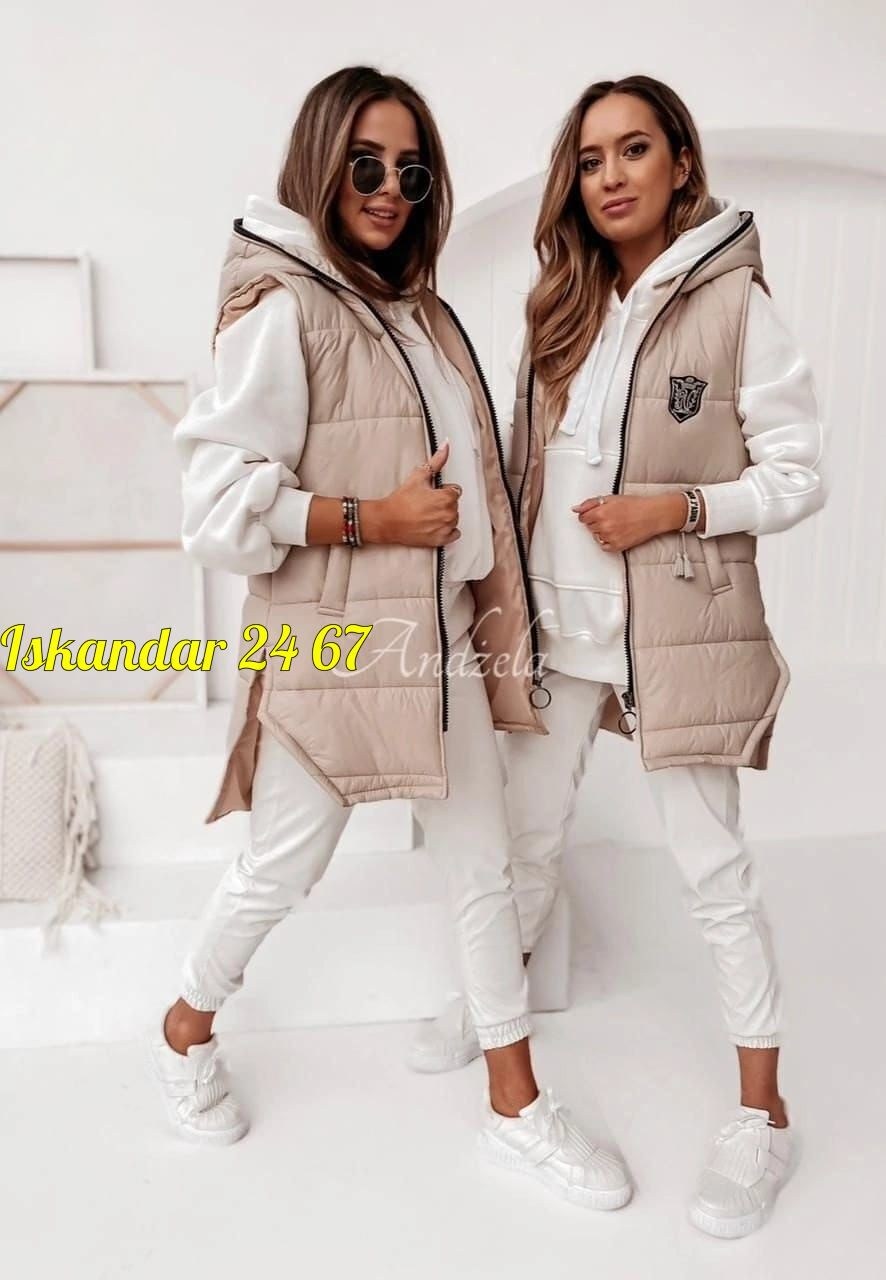 жилетка женская,жилет из экокожи женский,модные синтепоновые жилеты,жилет на синтепоне,демисезонная жилетка