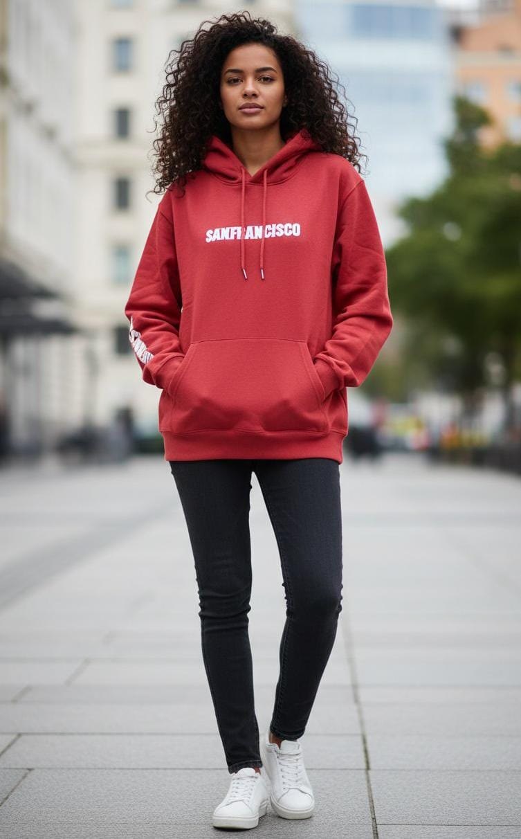 hoodie red,толстовка с капюшоном,толстовка с капюшоном красная,толстовка,толстовка supreme bandana box logo hooded sweatshirt red