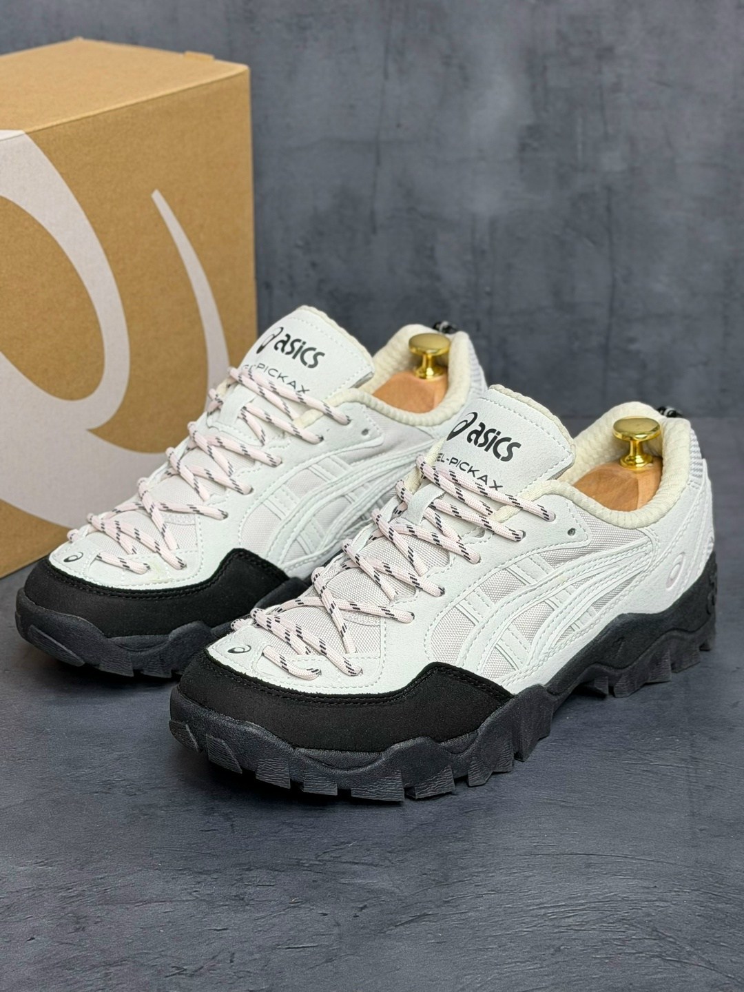 кроссовки asics gel-pickax,кроссовки asics,,кроссовки asics gel-pickax white black,asics gel pickax