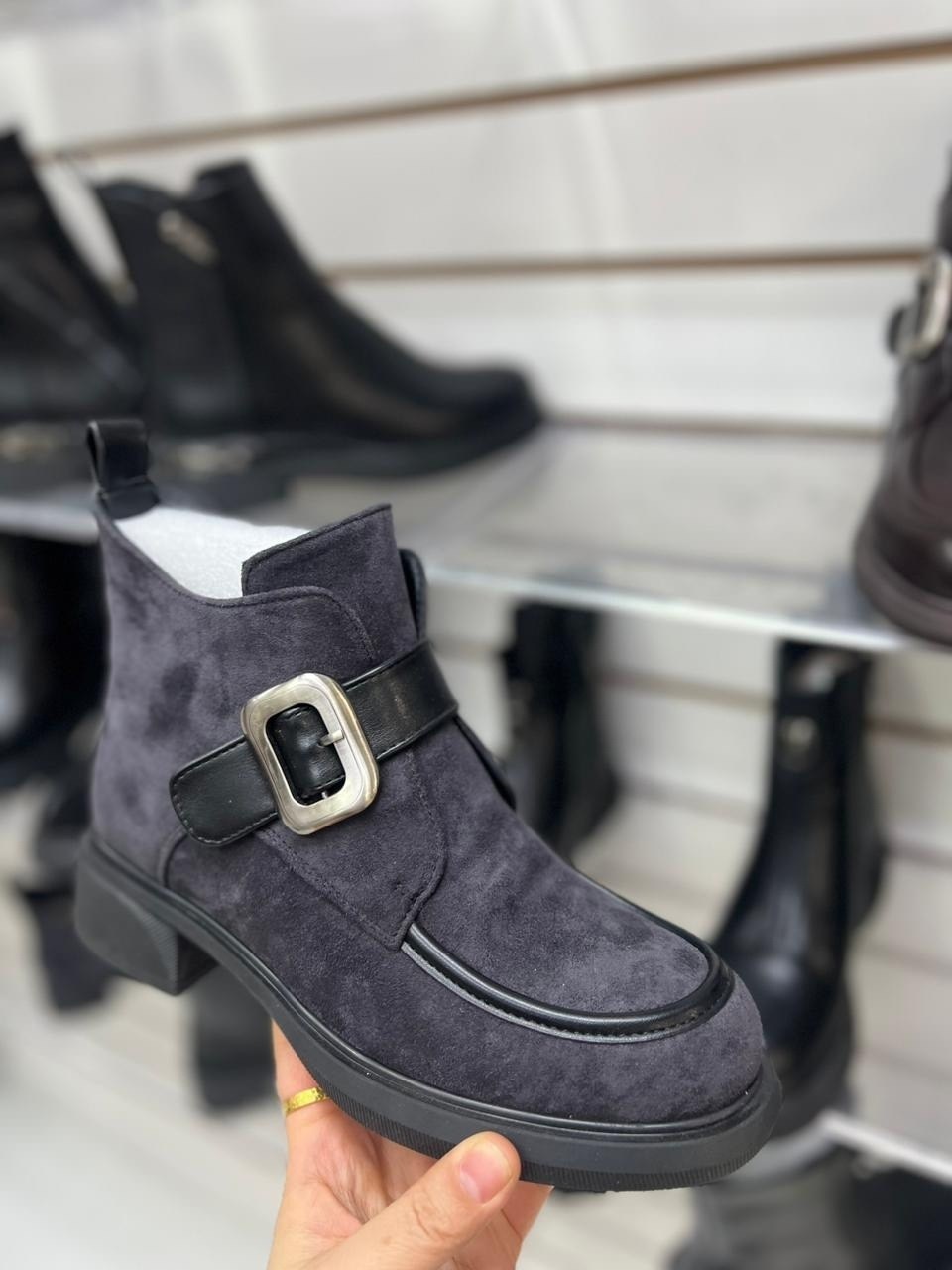 ,женские ботинки,ботинки эко кожа,ботинки, женская