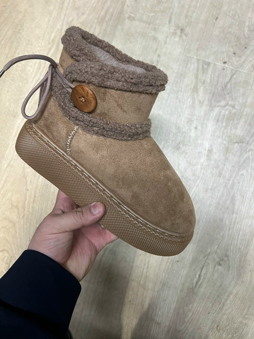 угги женские,угги,,женские угги зимние,угги размер 23,5 темно-серый