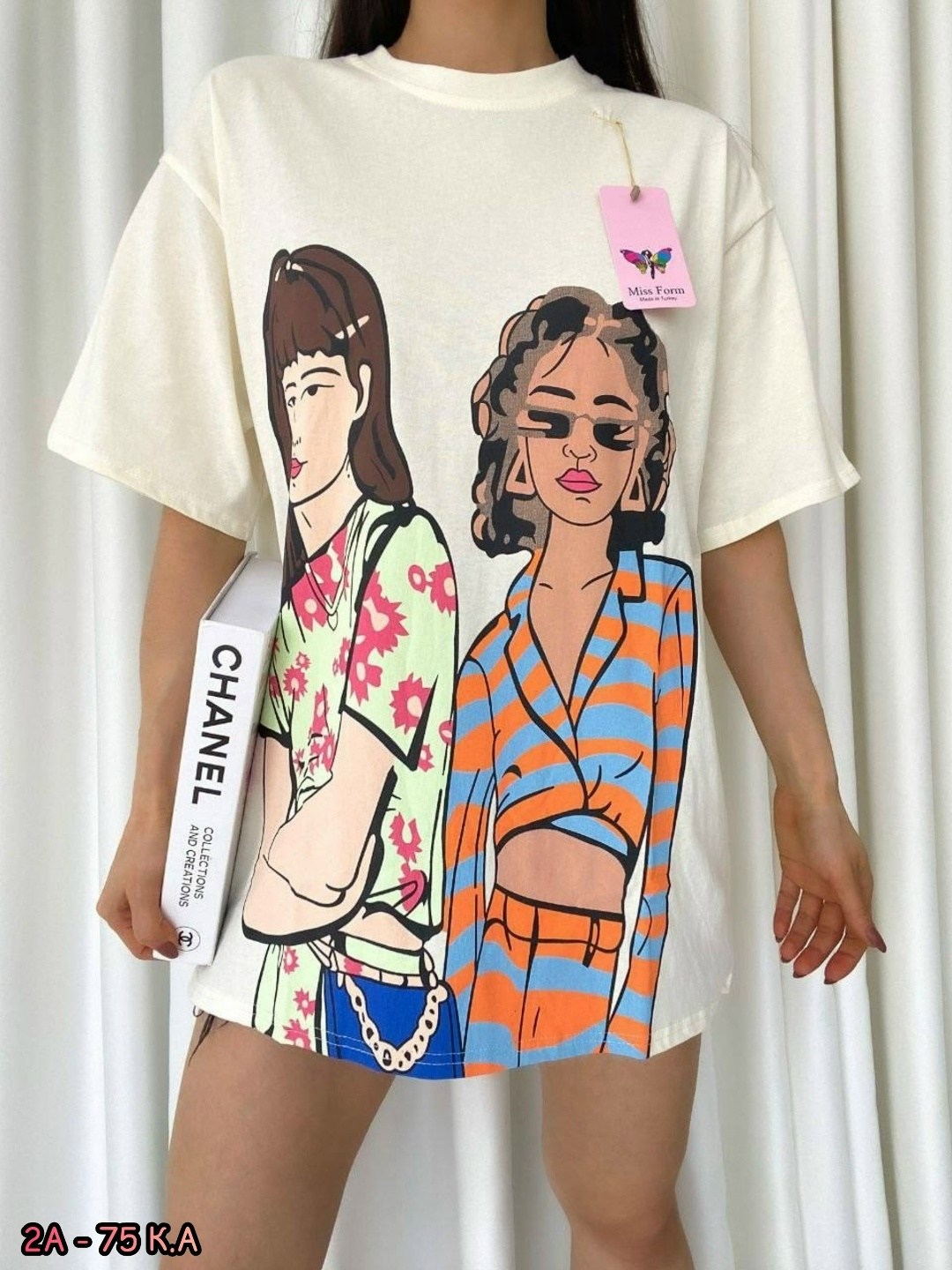 женская футболка,футболка с принтом удлиненная свободная p&u,футболка женская оверсайз,женские футболки с принтом,футболки модные