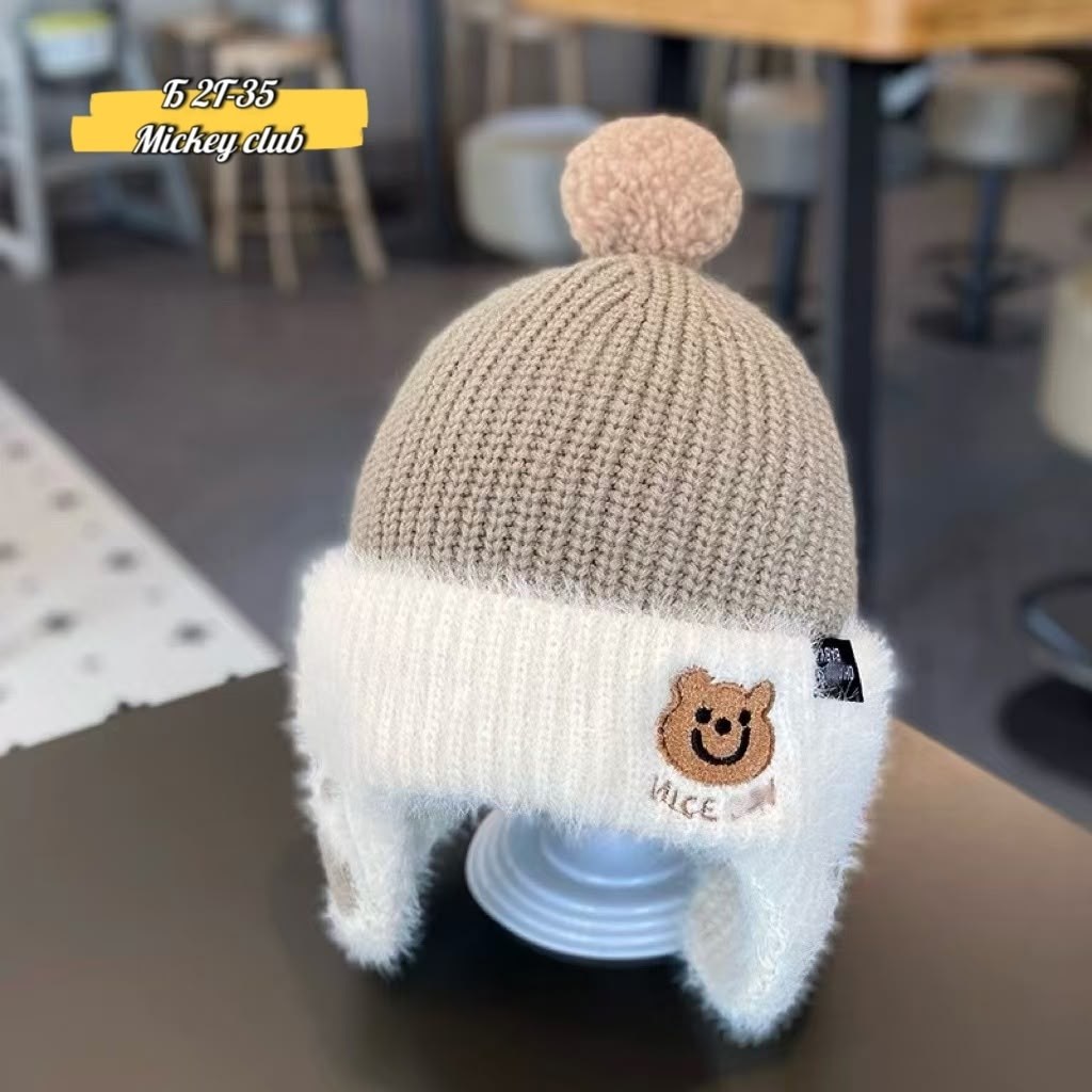 детская вязаная шапка,детская теплая вязаная шапка,детская шапка,зимняя детская шапка,зимняя шапка для мальчика